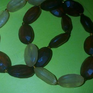 Vintage 2 piece beaded bracelet